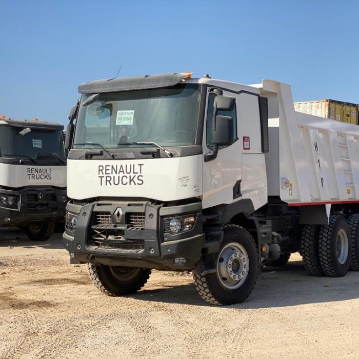 Renault tippers