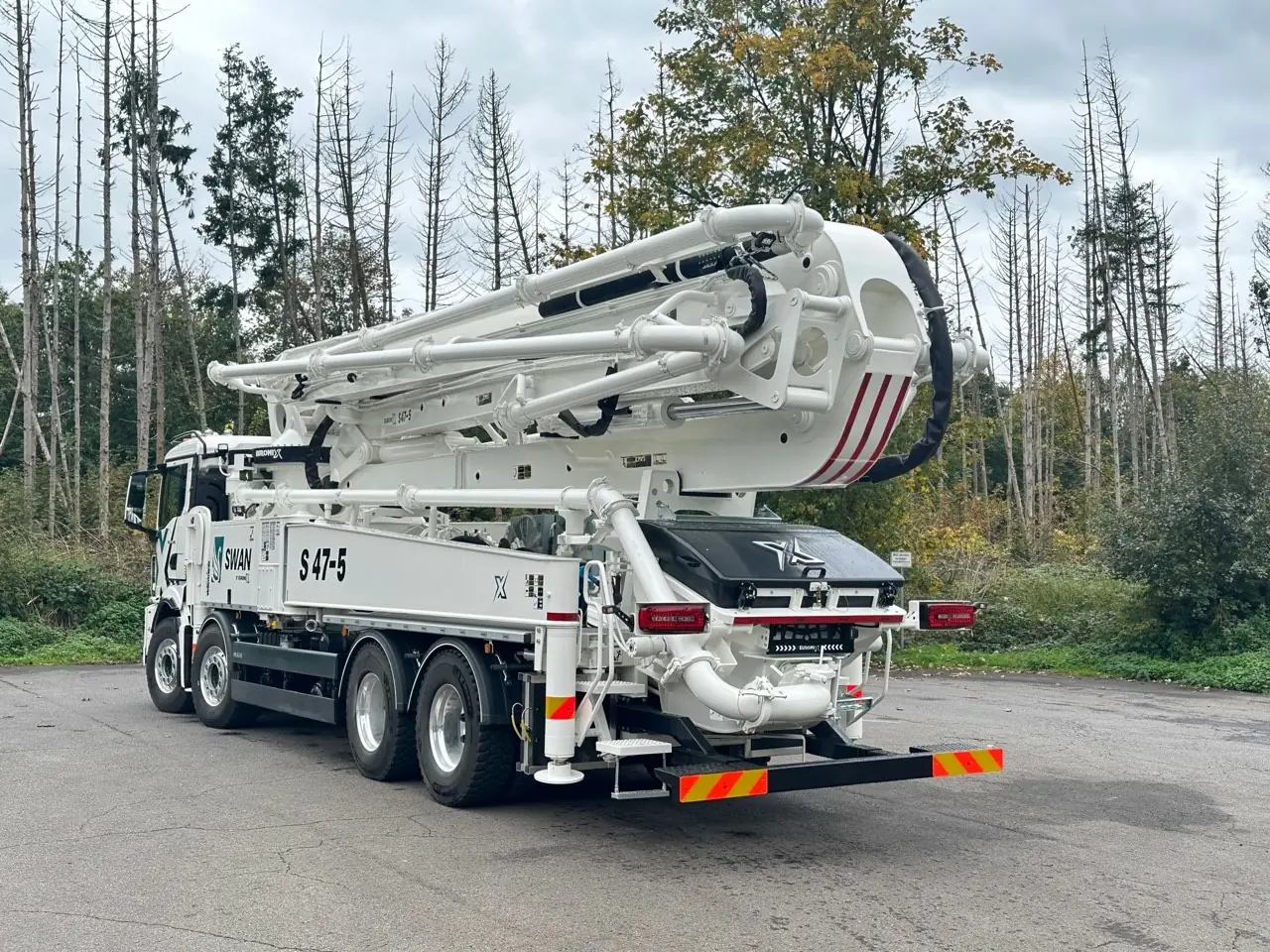 SWAN TSP 47-5 160RZ - Image 4